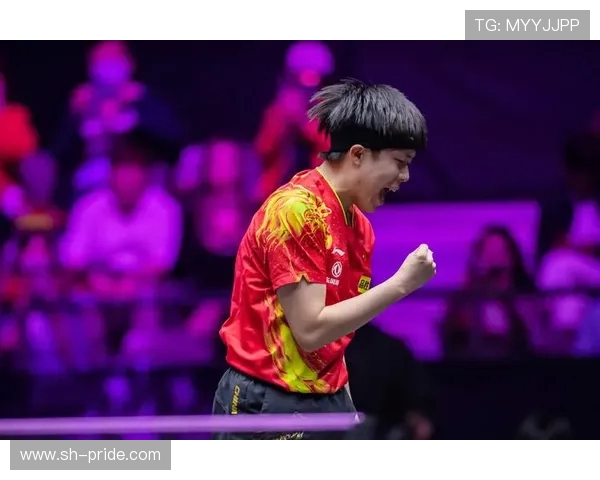 王楚钦勇夺世界冠军展现卓越实力成为乒坛新一代领军人物